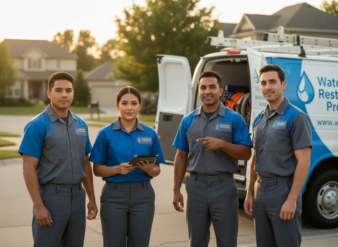 Flood Restoration company in Shaniko, OR
